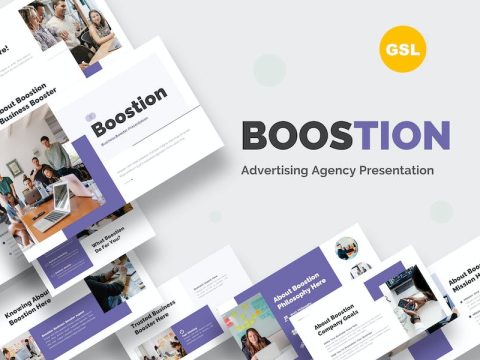 Boostion - Business Presentation Google Slides KHGJ237