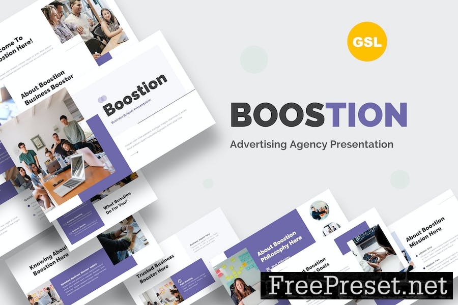 Boostion - Business Presentation Google Slides KHGJ237