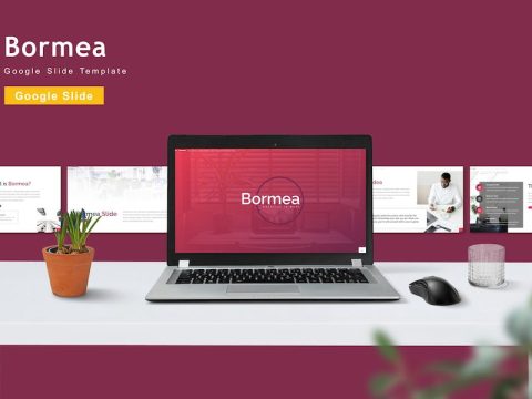 Bormea - Multipurpose Google Slides XVGFJ44