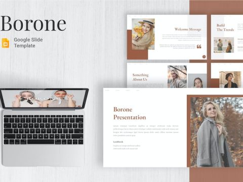 Borone - Google Slide Template VWLZTUY