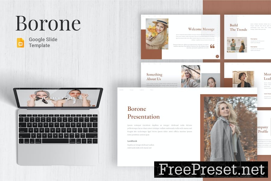 Borone - Google Slide Template VWLZTUY