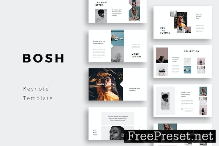 BOSH - Keynote Template WPF3Q2