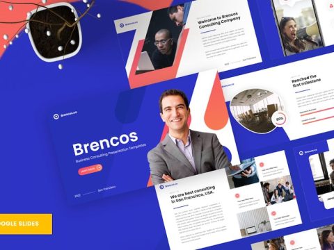 Brencos - Business Consulting Google Slides Templa 6GP4ZY8