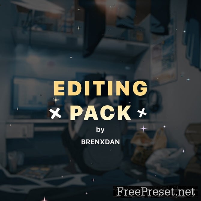 Brenxdan - Brendan Editing Pack 1