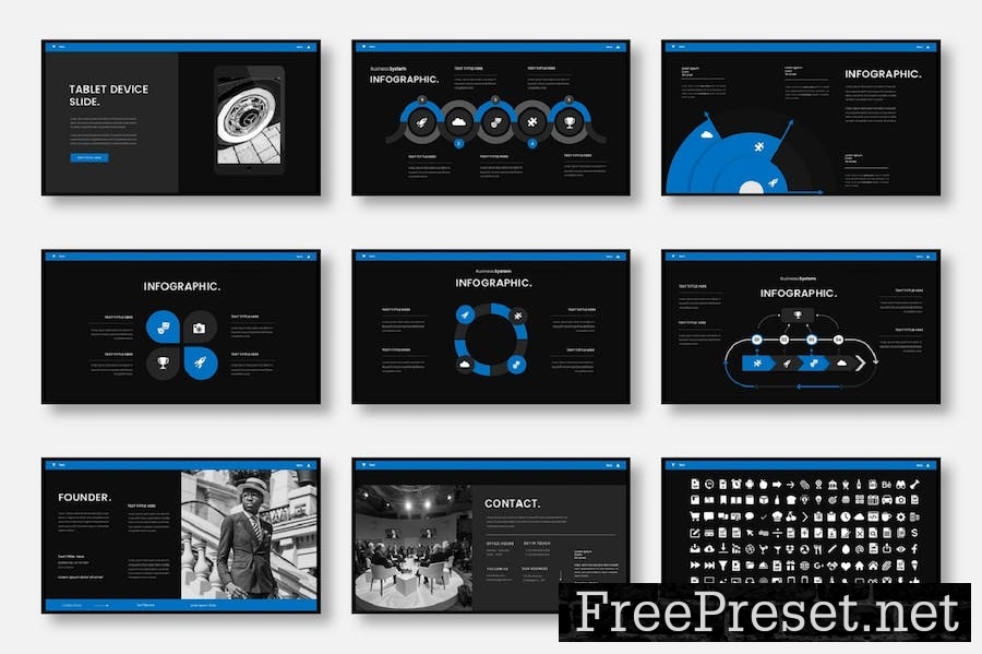 Brian – Business PowerPoint Template