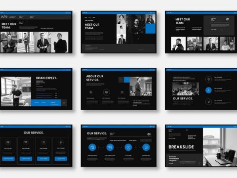 Brian – Business PowerPoint Template