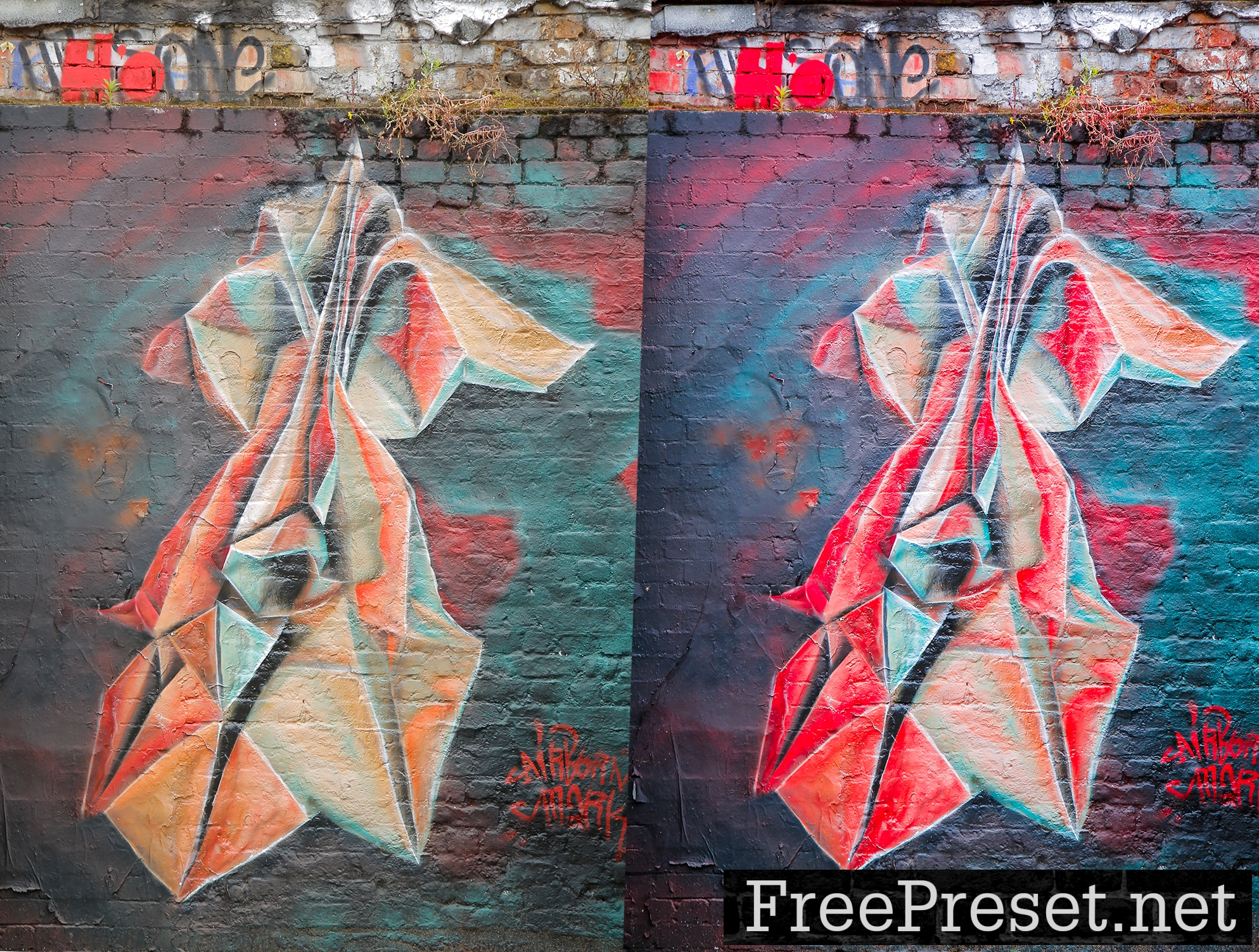 Bricklane Theme Street Art Lightroom Presets