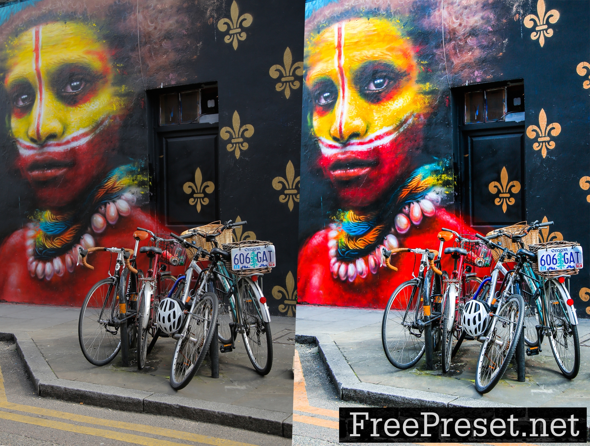 Bricklane Theme Street Art Lightroom Presets