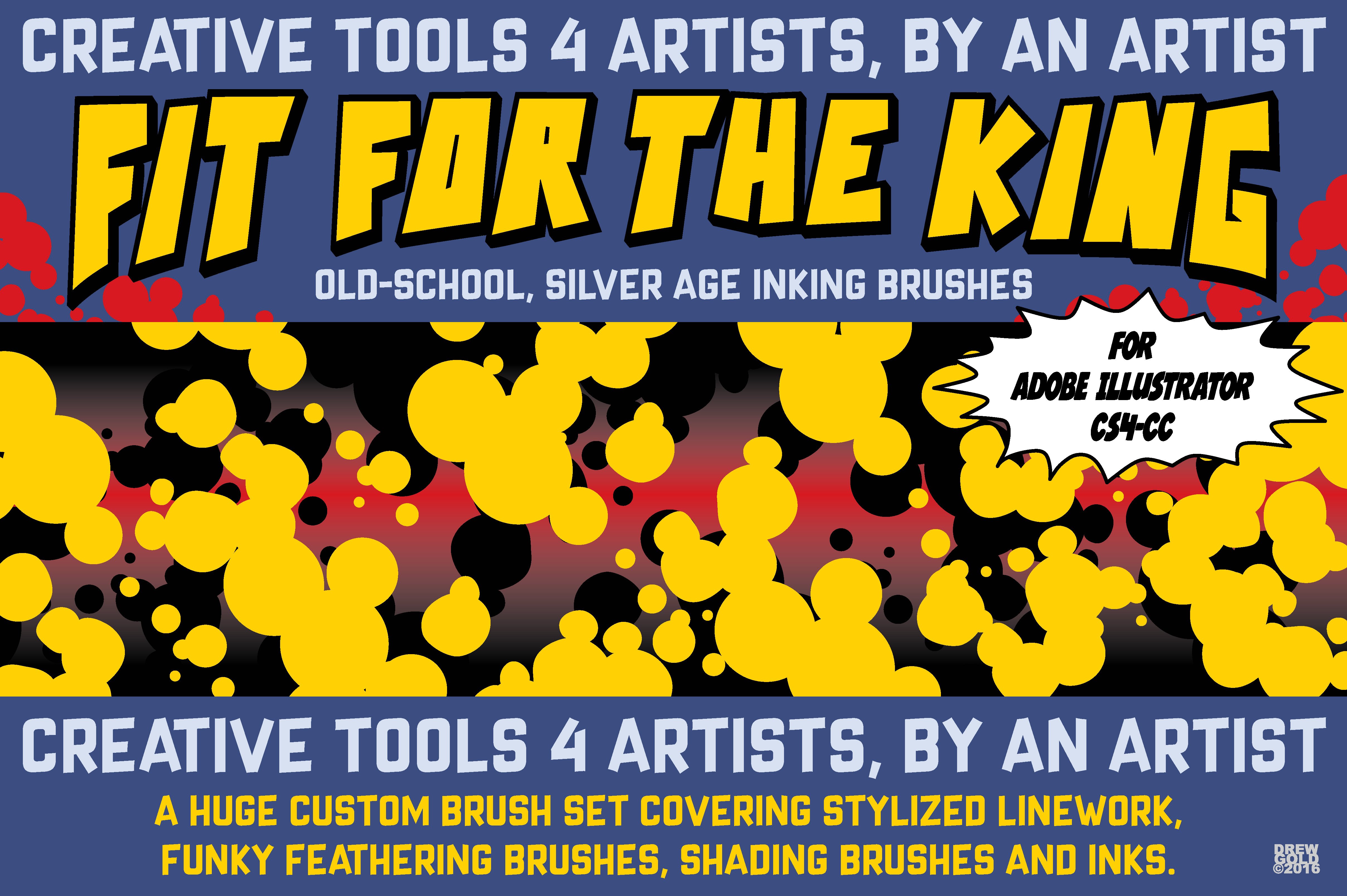 Brushes of The Silver Age