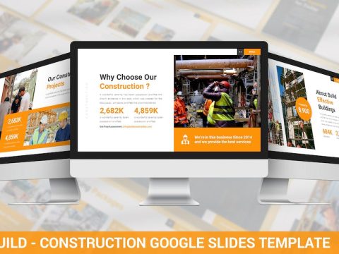 Build - Construction Google Slide Template VU53Y8Z