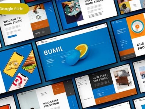 Bumil - Business Google Slide Template B6TU7S7