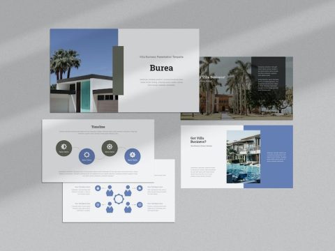 Burea : Villa Business Google Slides 6MGMUT7