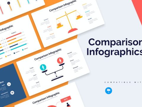 Business Comparison Keynote Infographics FP5H7P2