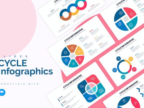 Business Cycle Keynote Infographics 3PF3AQC