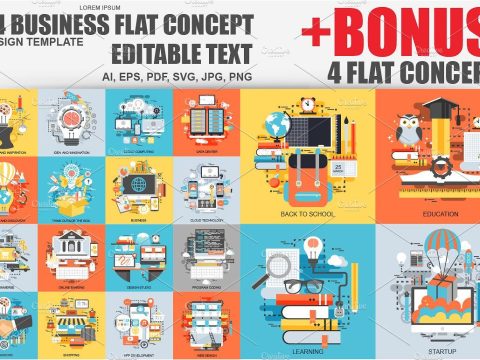 Business Flat Concepts