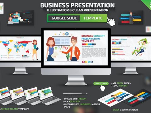 Business Google Slides Presentation 239J3A7