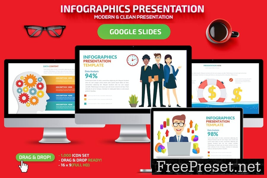 Business Google Slides Presentation PTLPPUY