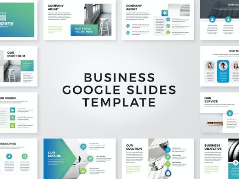 Business Google Slides Presentation Template FR6YZWX