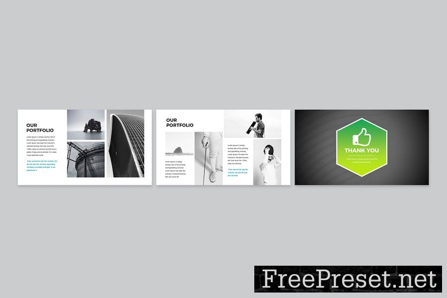 Business Google Slides Presentation Template SFSMNHW