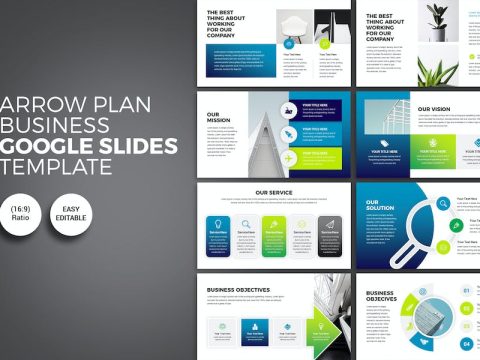 Business Google Slides Presentation Template SFSMNHW