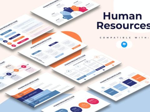 Business Human Resources Keynote Infographics 3L29WL3