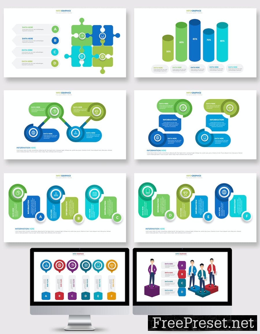 Business Infographics Google Slides Presentation TLQW2BU