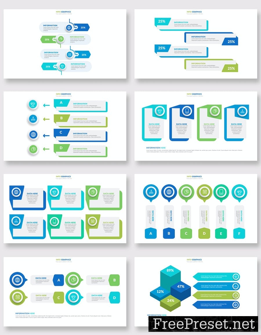 Business Infographics Google Slides Presentation TLQW2BU