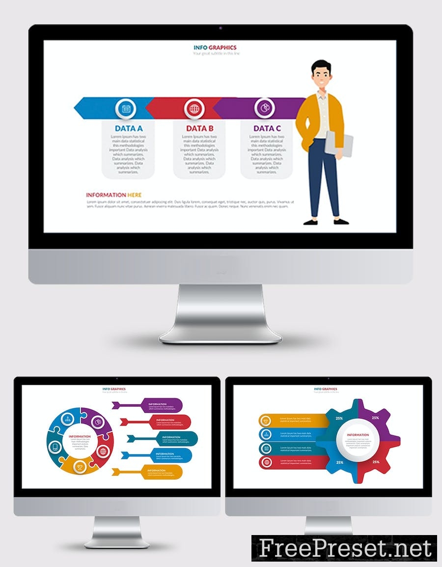 Business Infographics Google Slides Presentation TLQW2BU