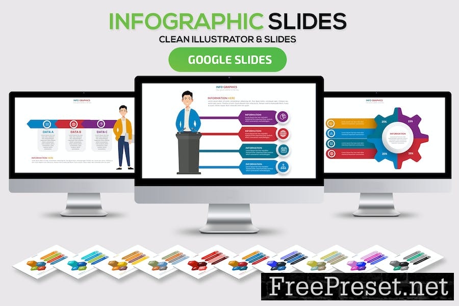 Business Infographics Google Slides Presentation TLQW2BU