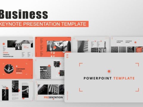 Business Keynote Template JH29HV7