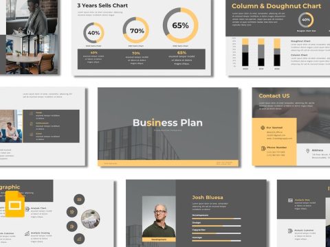 Business Plan - Google Slide Template