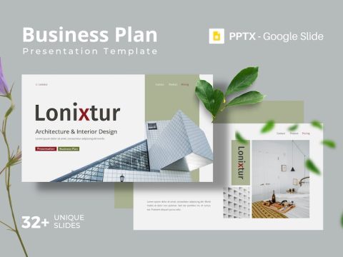 Business Proposal Google Slide Presentation HHHMKTK