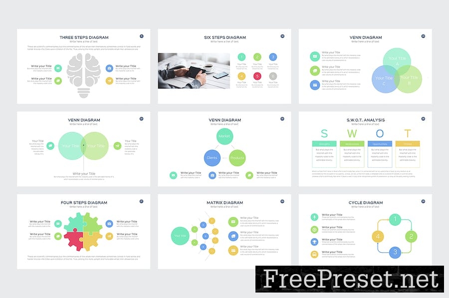 Business Proposal Keynote Template WLURRA