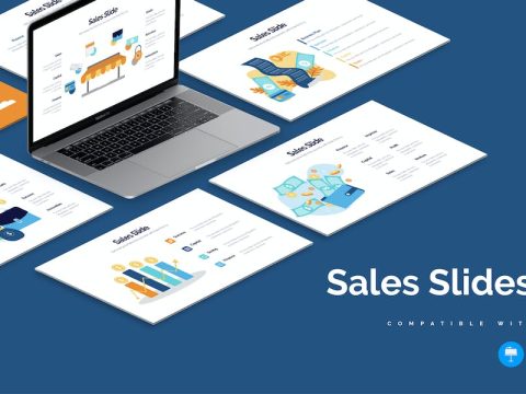 Business Sales Slides Keynote Infographics LECXYLB