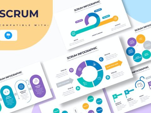 Business Scrum Keynote Infographics G3P6WWY