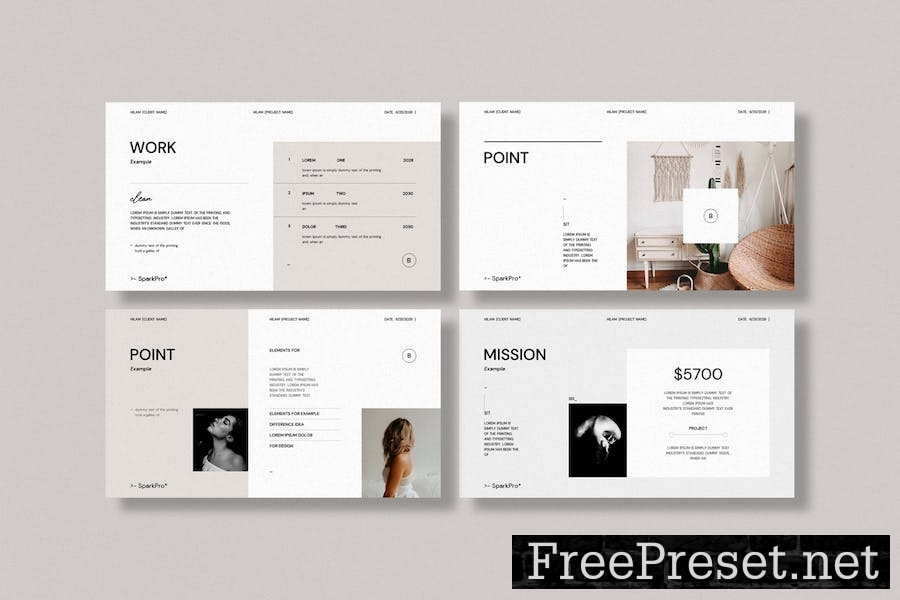 Business Strategy Template W3ZX6SS