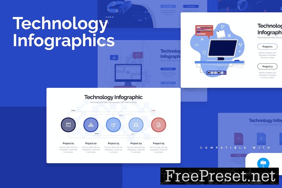 Business Technology Keynote Infographics 5H2KHL3