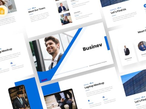 Businev - Business Google Slides Template EPRRSNN