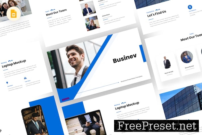 Businev - Business Google Slides Template EPRRSNN