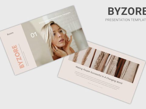 Byzore - Multi Purposes Google Slides Template V46LR4Q