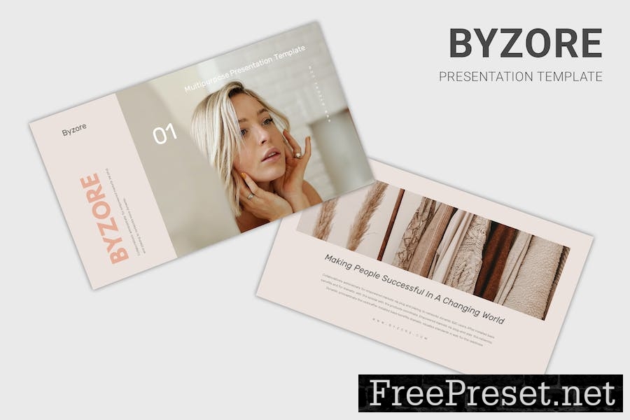 Byzore - Multi Purposes Google Slides Template V46LR4Q