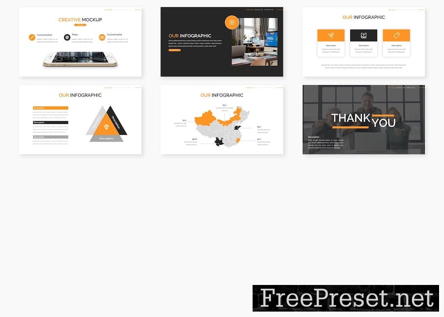 Calava - Business Google Slides Template U5LKRAD