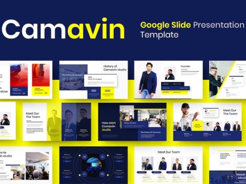 Camavin - Business Google Slide Template EDRYB3E