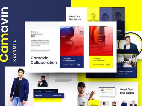 Camavin – Business Keynote Template 7K5CJJM