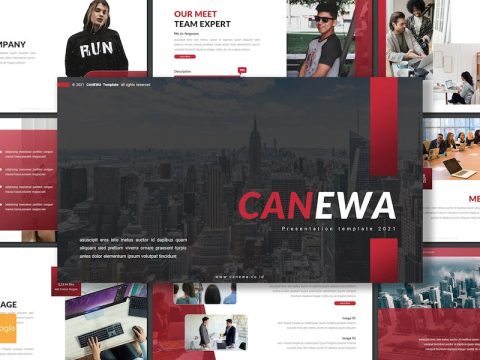 Canewa - Business Google Slides Template B93WPUT