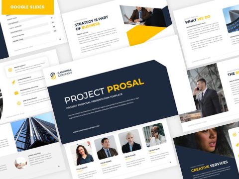 Canpora - Project Proposal Google Slides Template Q8PLF3X