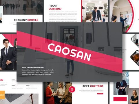 Caosan - Business Google Slides Template 6ZUZAXX