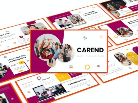 Carend - Education Presentation Google Slides M6ESZWL