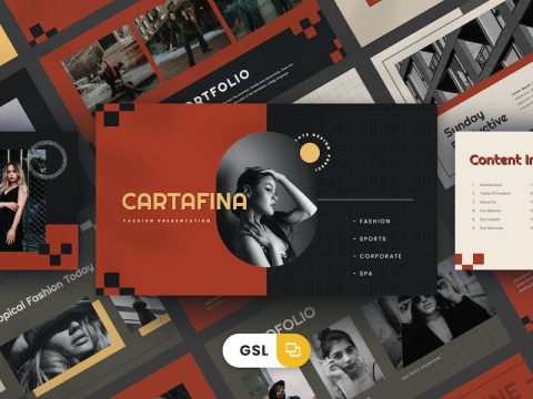 Cartafina - Google Slides Templates AQF46B9