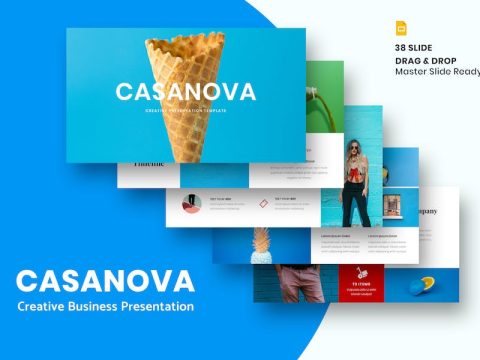 Casanova - Creative Business Google Slides NXR4BSD